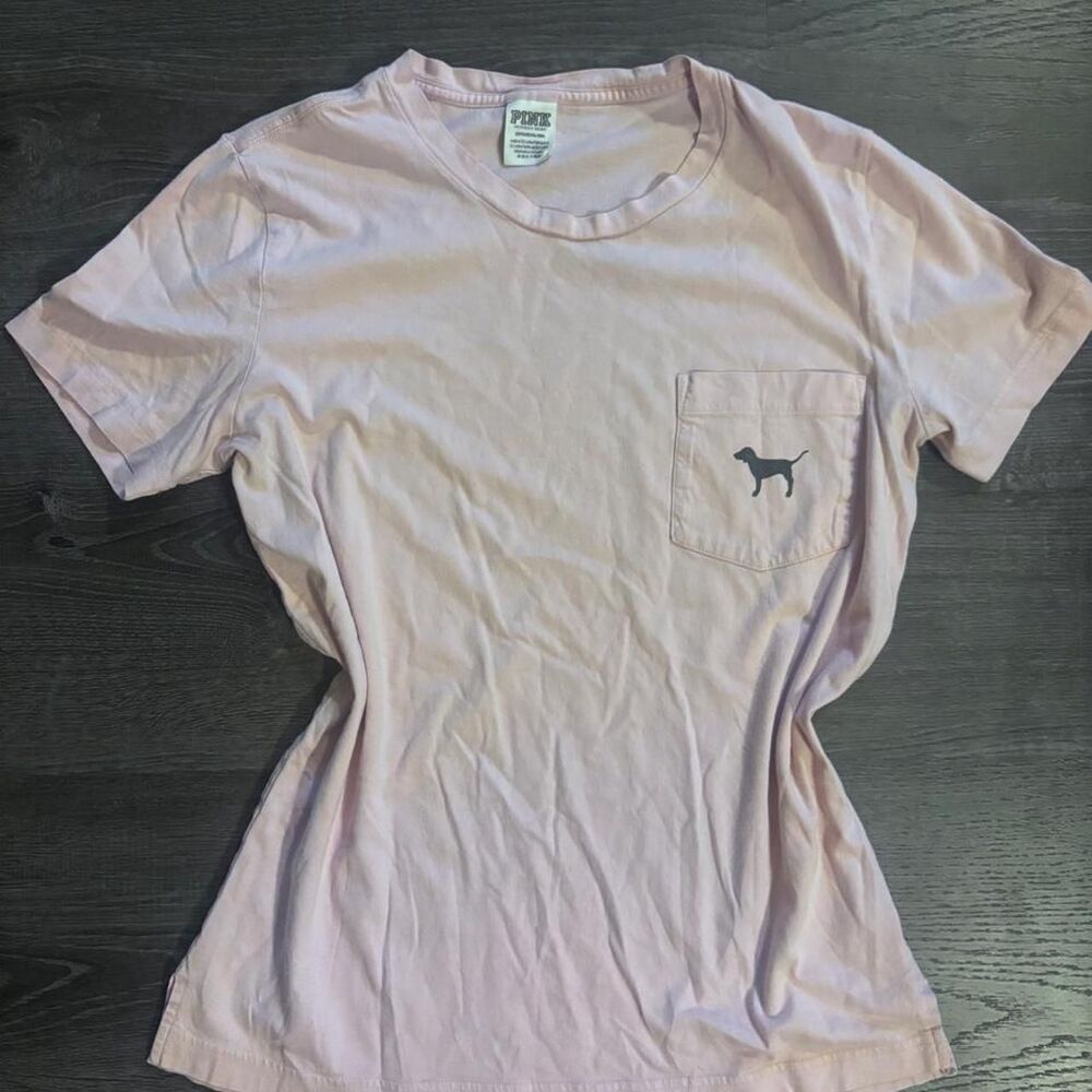 Victoria-s-secret-pink Women's Pink T-shirt